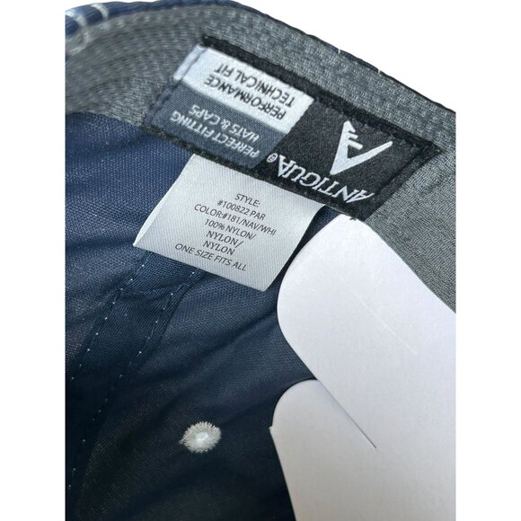 NEW Shelby Antigua Cap Hat Desert Cooling OS Blue White Cobra Performance - Picture 11 of 11